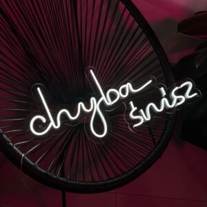 "Chyba śnisz" Neon Led - obrazek 7