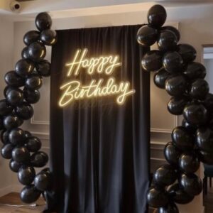"Happy birthday" Neon Led