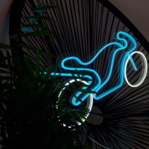 "Motocykl" Neon Led - obrazek 6