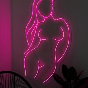 "Kobieta" Neon Led - obrazek 5
