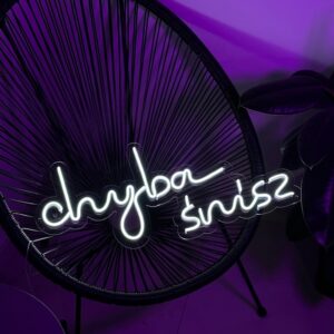 "Chyba śnisz" Neon Led - obrazek 6