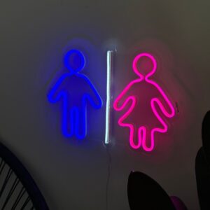 "Toalety" Neon Led - obrazek 3