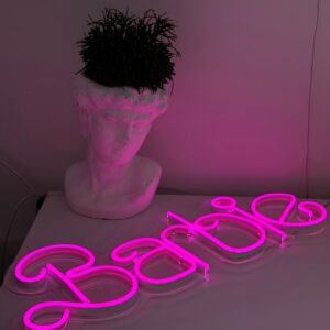 "Barbie" Neon Led