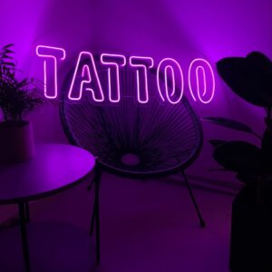 "Tattoo" Neon Led - obrazek 2