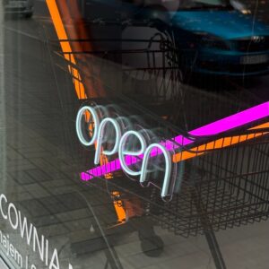 "Open" Neon Led - obrazek 6