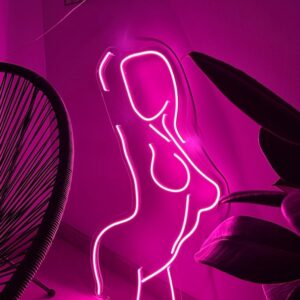 "Kobieta" Neon Led - obrazek 2