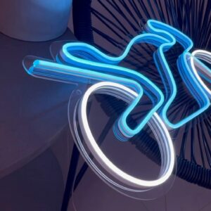 "Motocykl" Neon Led - obrazek 5