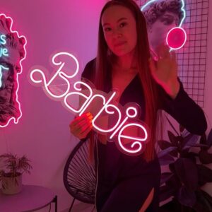 "Barbie" Neon Led - obrazek 3