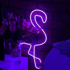 "Flamingi" Neon Led - obrazek 3