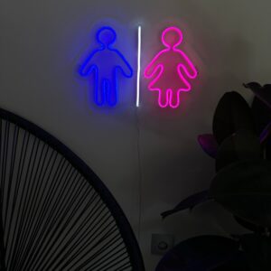 "Toalety" Neon Led - obrazek 2