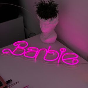 "Barbie" Neon Led - obrazek 2