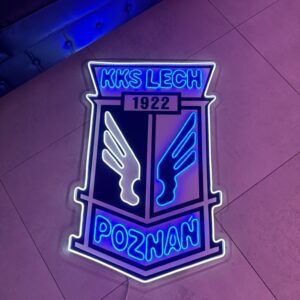 "KKS Lech Poznań" Neon Led