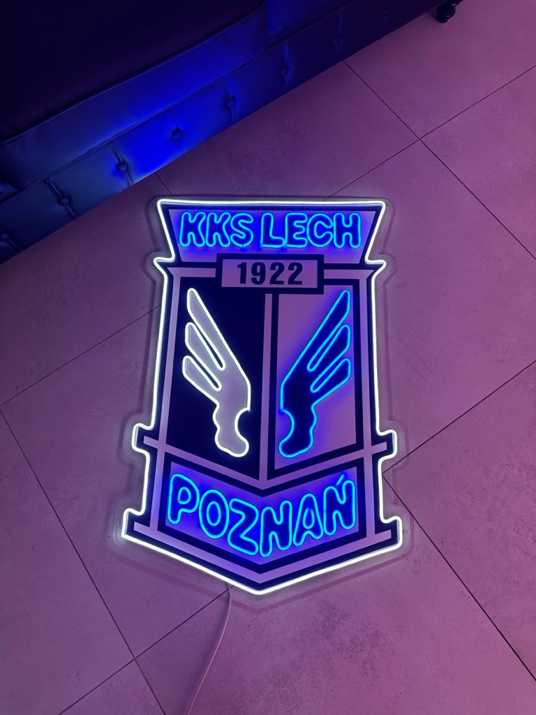 jpeg-optimizer_68172677-3FEE-4C08-AC1C-83C79E74E9A6_1_105_c "KKS Lech Poznań" Neon Led - obrazek 1