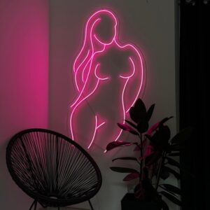 "Kobieta" Neon Led - obrazek 6