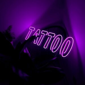 "Tattoo" Neon Led - obrazek 4