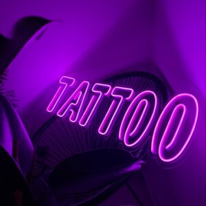 "Tattoo" Neon Led