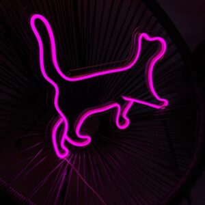 "Kot idący" Neon Led - obrazek 3