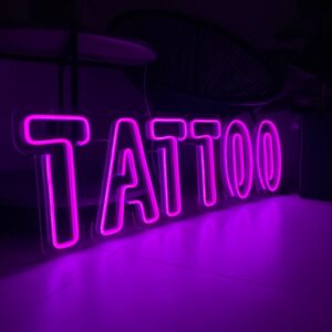 "Tattoo" Neon Led - obrazek 3