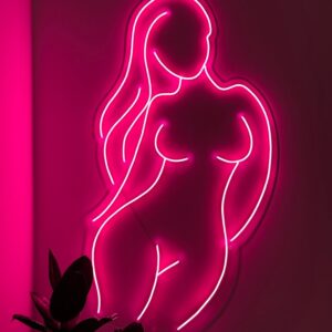 "Kobieta" Neon Led - obrazek 2