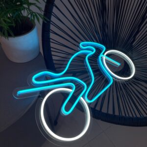 "Motocykl" Neon Led