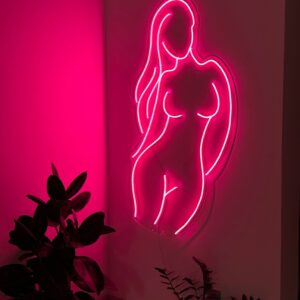 "Kobieta" Neon Led - obrazek 3