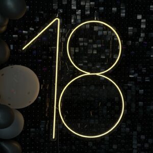 "18" Neon Led - obrazek 2