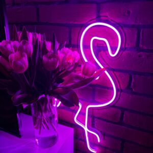 "Flamingi" Neon Led - obrazek 4