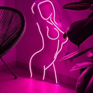"Kobieta" Neon Led