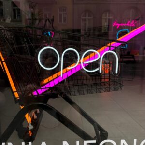 "Open" Neon Led - obrazek 5