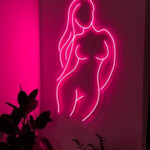 "Kobieta" Neon Led