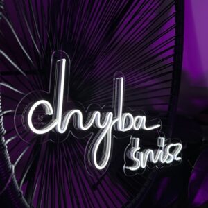 "Chyba śnisz" Neon Led - obrazek 4