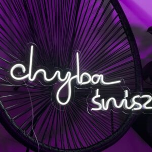 "Chyba śnisz" Neon Led - obrazek 3