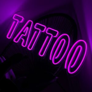 "Tattoo" Neon Led - obrazek 5