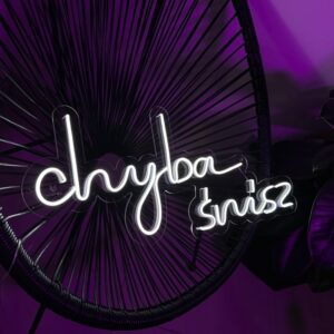 "Chyba śnisz" Neon Led - obrazek 2