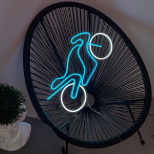 "Motocykl" Neon Led - obrazek 4