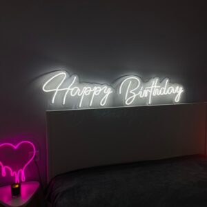 "Happy birthday" Neon Led