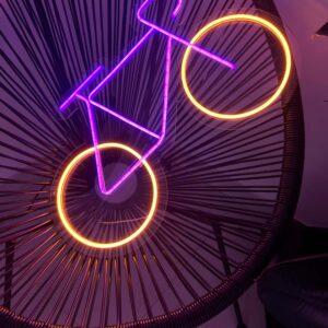 "Rower" Neon Led - obrazek 7