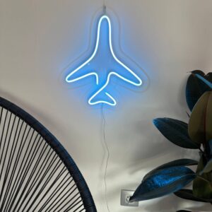 "Samolot" Neon Led - obrazek 7