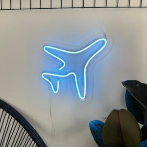 "Samolot" Neon Led - obrazek 6