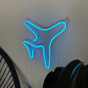 "Samolot" Neon Led - obrazek 5