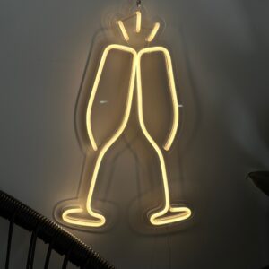 "Kieliszki" Neon Led - obrazek 3