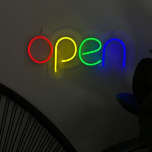 "Open" Neon Led - obrazek 3