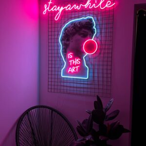 "Dawid" Neon Led - obrazek 5