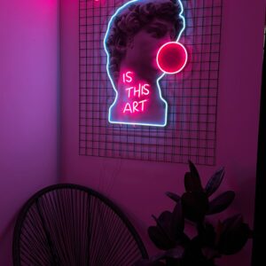 "Dawid" Neon Led - obrazek 4