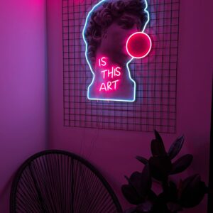 "Dawid" Neon Led - obrazek 3