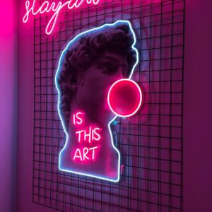 "Dawid" Neon Led - obrazek 2