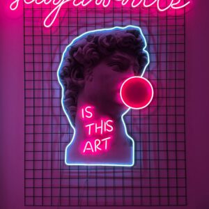 "Dawid" Neon Led
