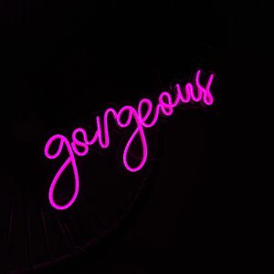 "Gorgeous" Neon Led - obrazek 4