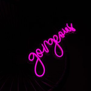 "Gorgeous" Neon Led - obrazek 3