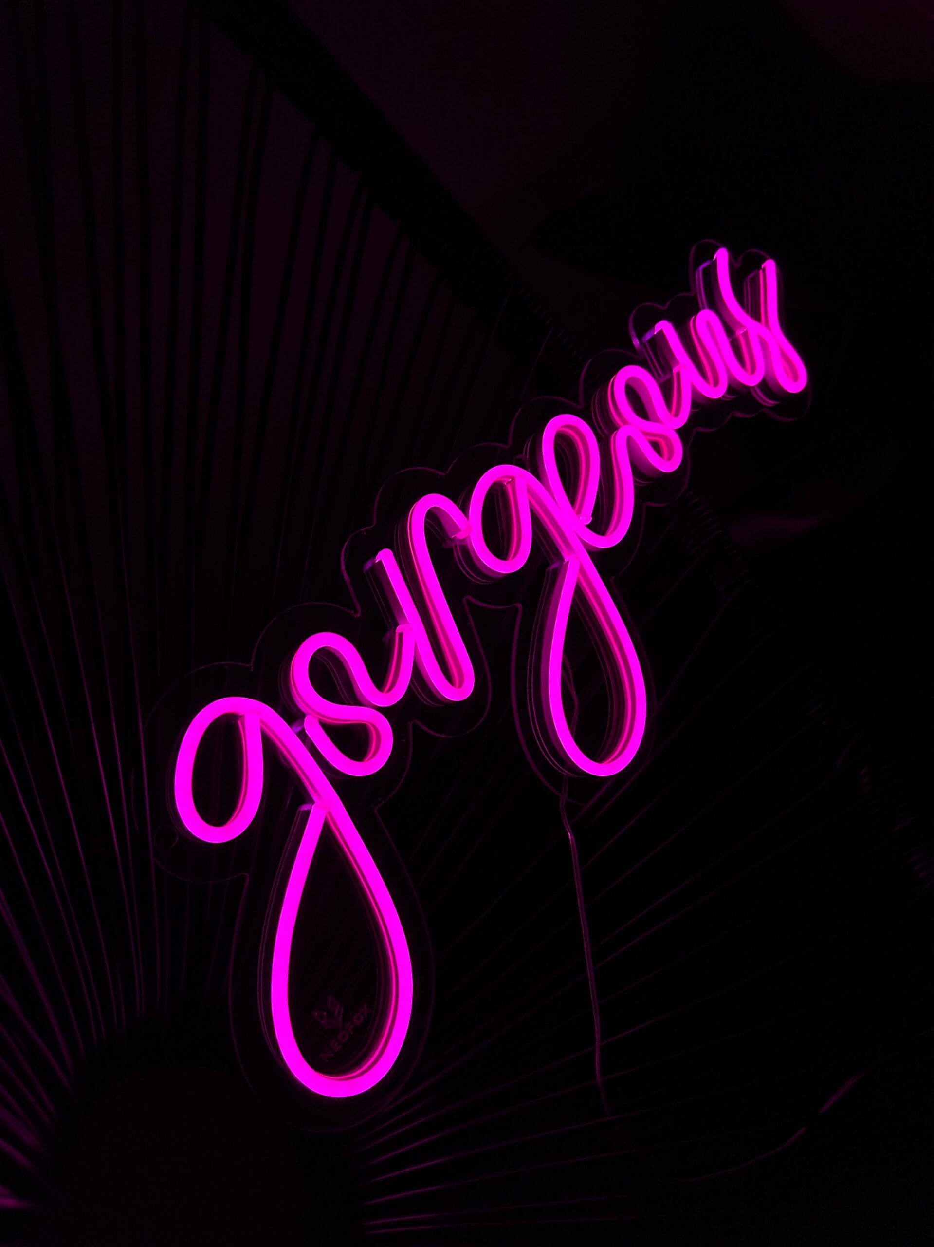 jpeg-optimizer_IMG_4525 "Gorgeous" Neon Led - obrazek 1
